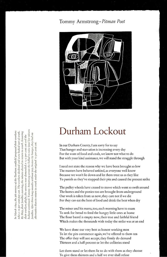 Durham Lockout. Image