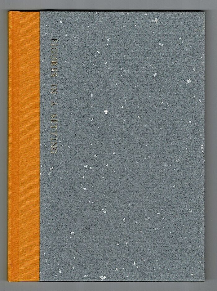 Figures in a Setting. Six Poems by James Kirkup, illustrated by John Watts. Image