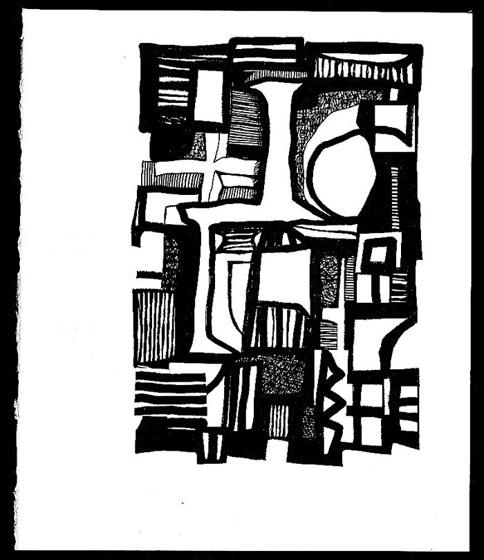 Le Cimetière Marin / The Graveyard by the Sea. Image