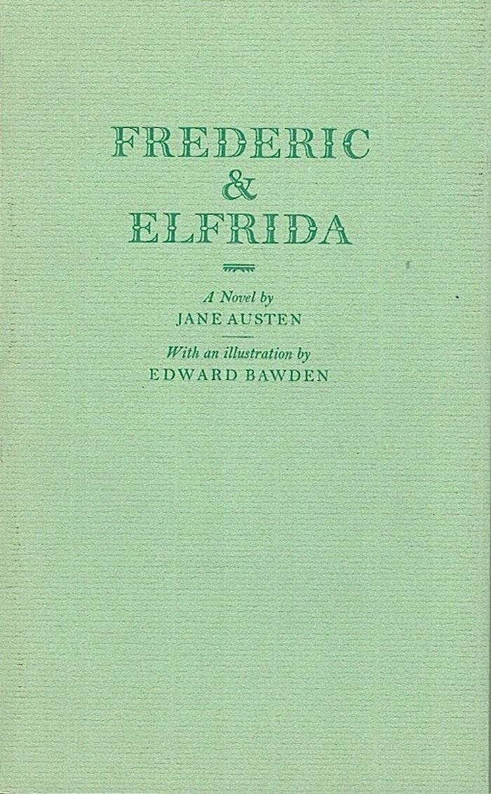 Frederic & Elfrida. Image