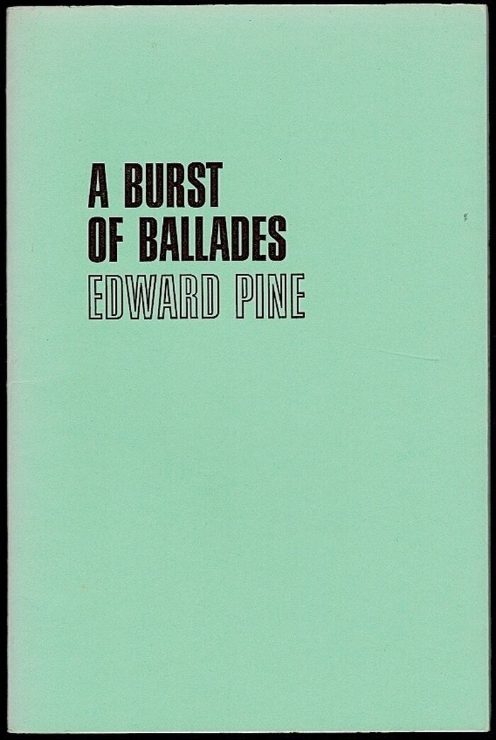 A Burst of Ballades. Image