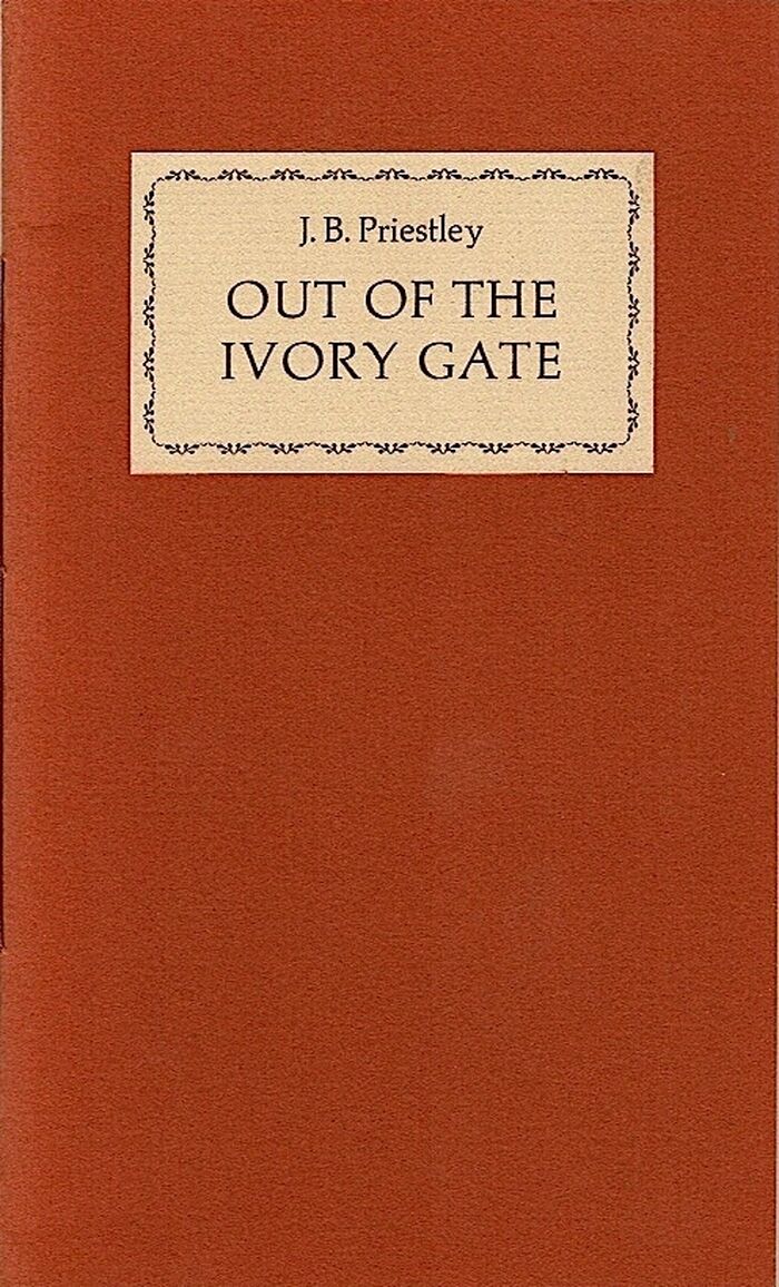 Out of the Ivory Gate. Image