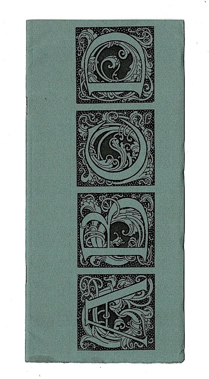 Chiswick Press alphabets and decorations. Image