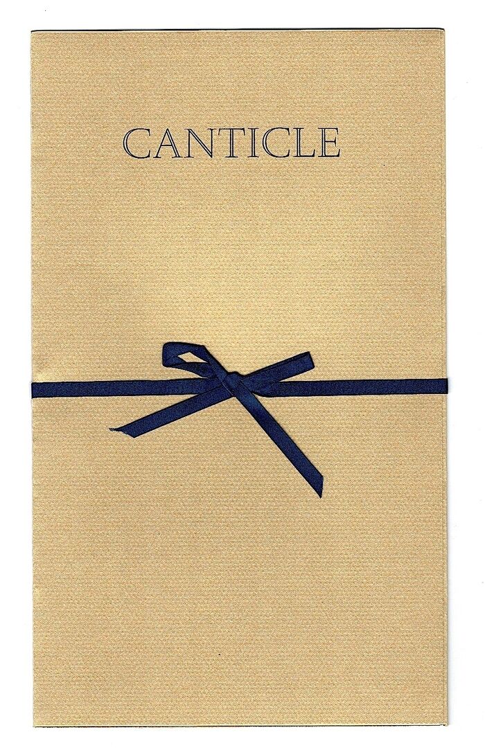 Canticle for the 50th Anniversary of Queen's University's Catholic Chaplaincy. Image