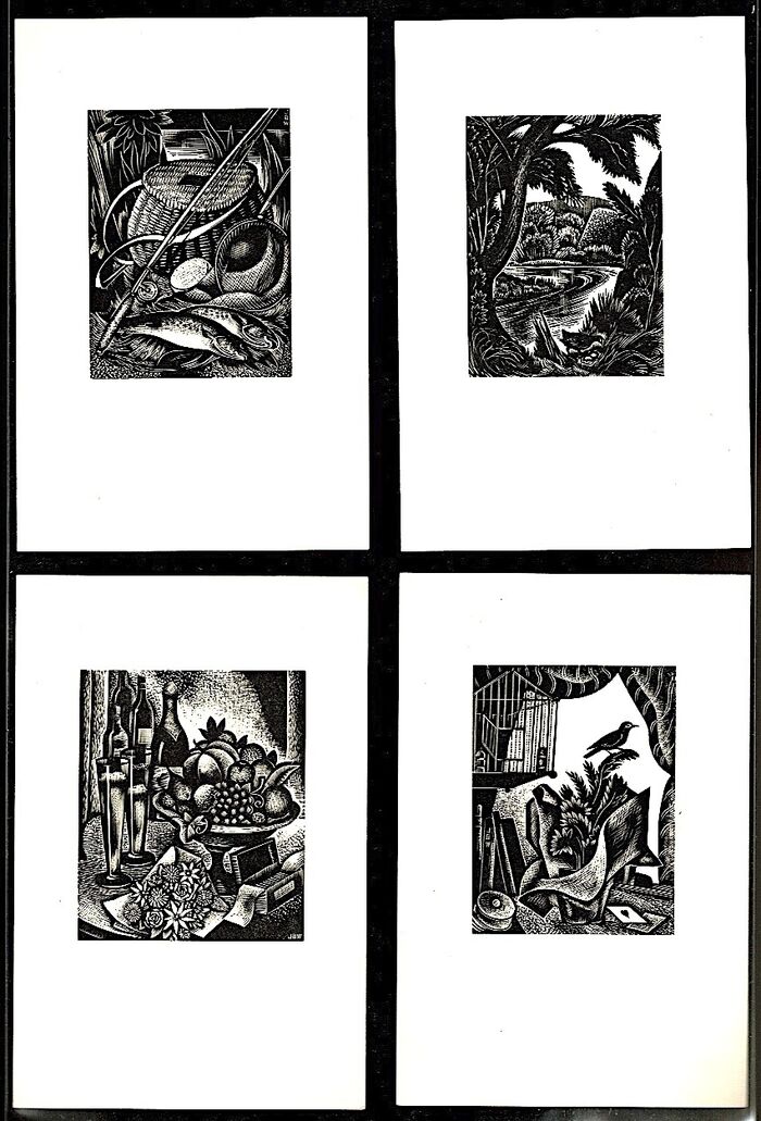 Four Proof Pulls. Image