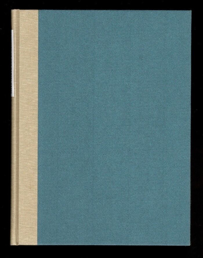 Printing at the Daniel Press, being a description and analysis of fifty-two proof and rejected sheets from the press of the Reverend Henry Daniel at Worcester College, Oxford, in the late nineteenth century, with some deductions regarding printing practices. Image