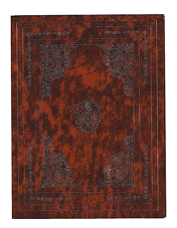 Roger Payne, Bookbinder. Image