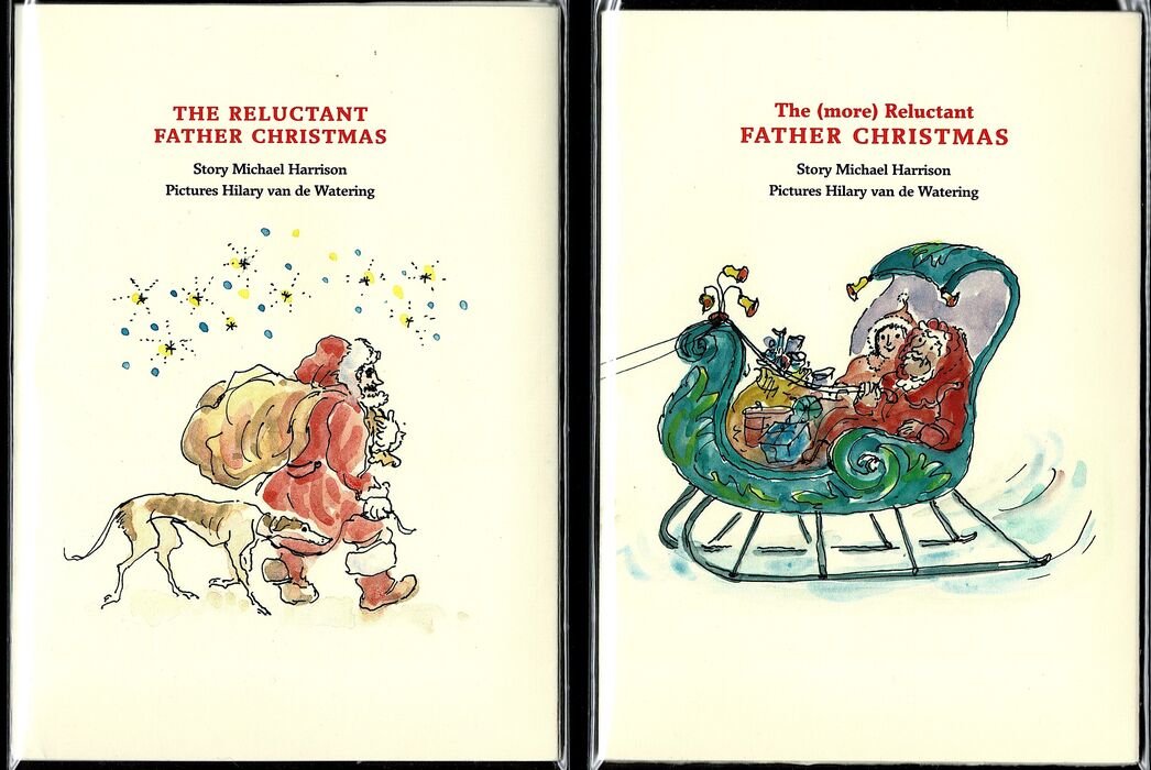 The Reluctant Father Christmas, The (more) Reluctant Father Christmas and The Austerity Christmas. Image