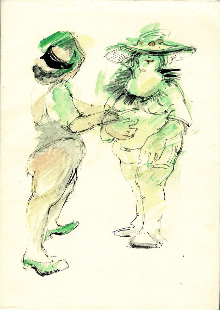 Anne to Zoe. An Alphabet of Girl's Names. Supported by an Alphabet of Typefaces. Image