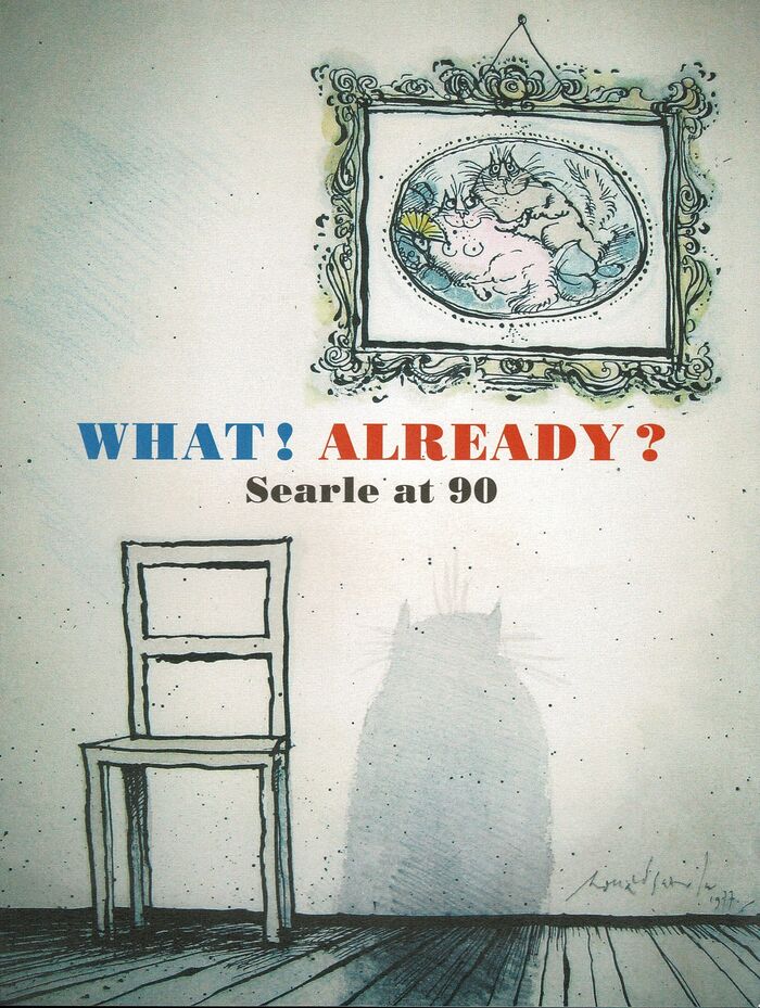 What! Already? Searle at 90. Image