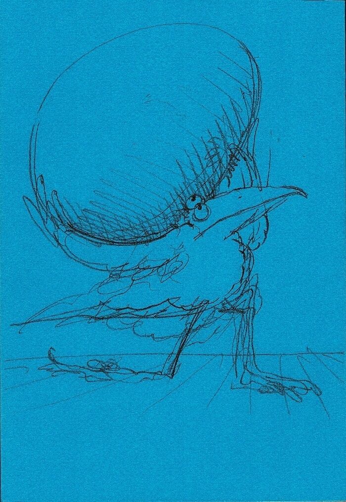 'More Scraps in no particular order. Unpublished sketch books of Ronald Searle' AND 'Watteau Revisited'. Image