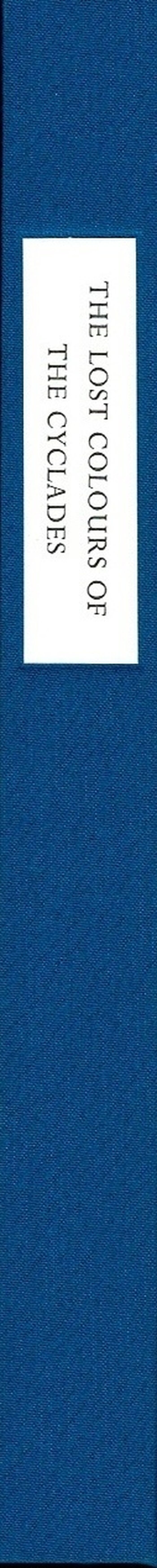 The Lost Colours of the Cyclades. Image