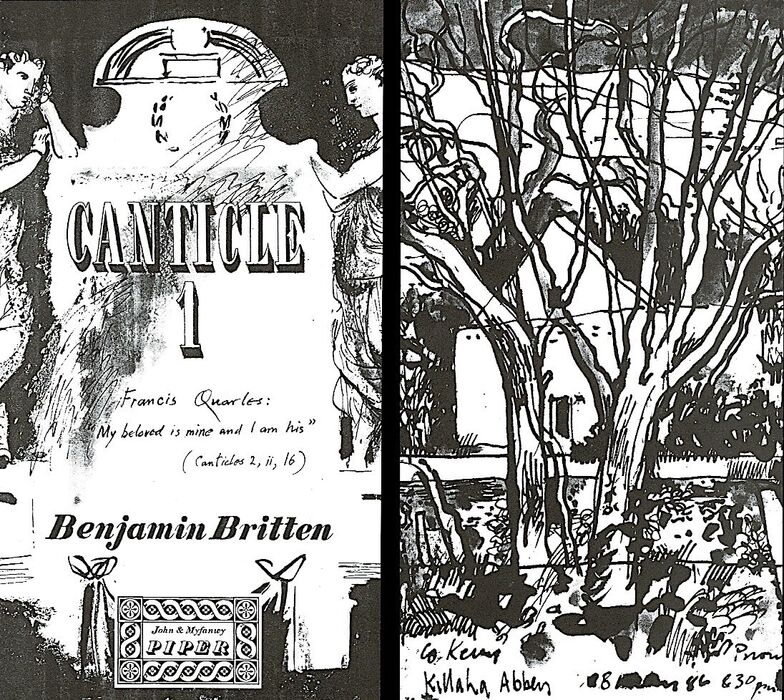 The Book Work of John Piper & The Sketchbooks of Rigby Graham. Image