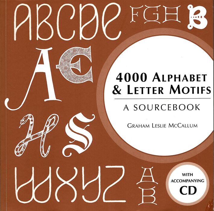 4000 Alphabet & Letter Motifs: A Sourcebook. Image