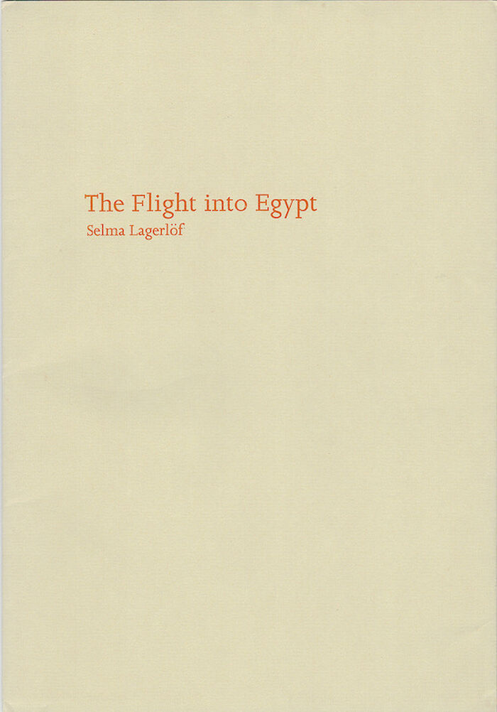 The Flight into Egypt. In an English version by Sheila Honigsberg with an afterword by Eva Stockhaus and wood engravings by Simon Brett. Image