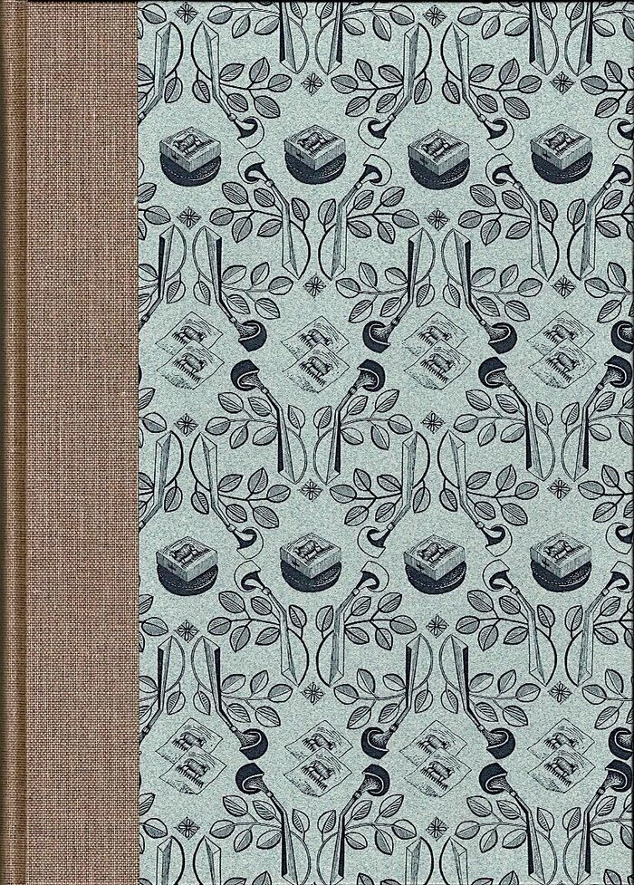 A Cross Section. The Society of Wood Engravers in 1988. Image