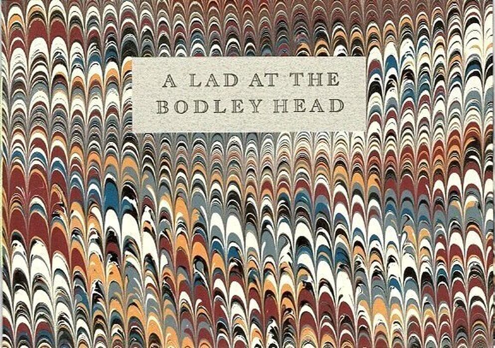 When I was a Lad at the Bodley Head. Ravilious blocks rescued by Peter Guy. Image