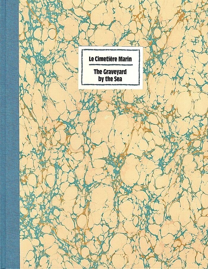 Le Cimetière Marin. The Graveyard by the Sea. Image