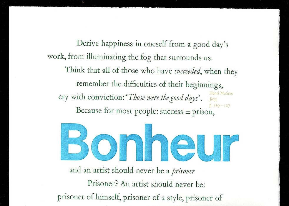 Bonheur - Happiness. Image