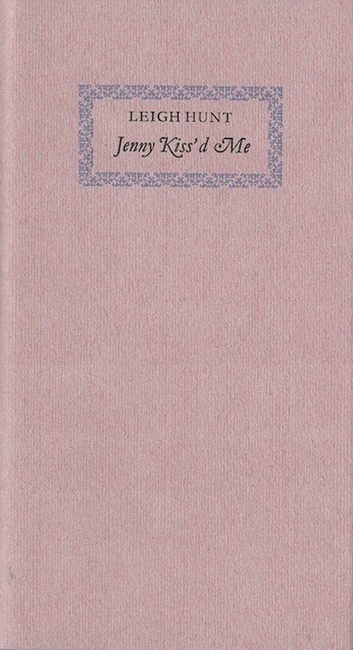 Jenny Kiss'd Me. To Greet the New Year, 2025. Image