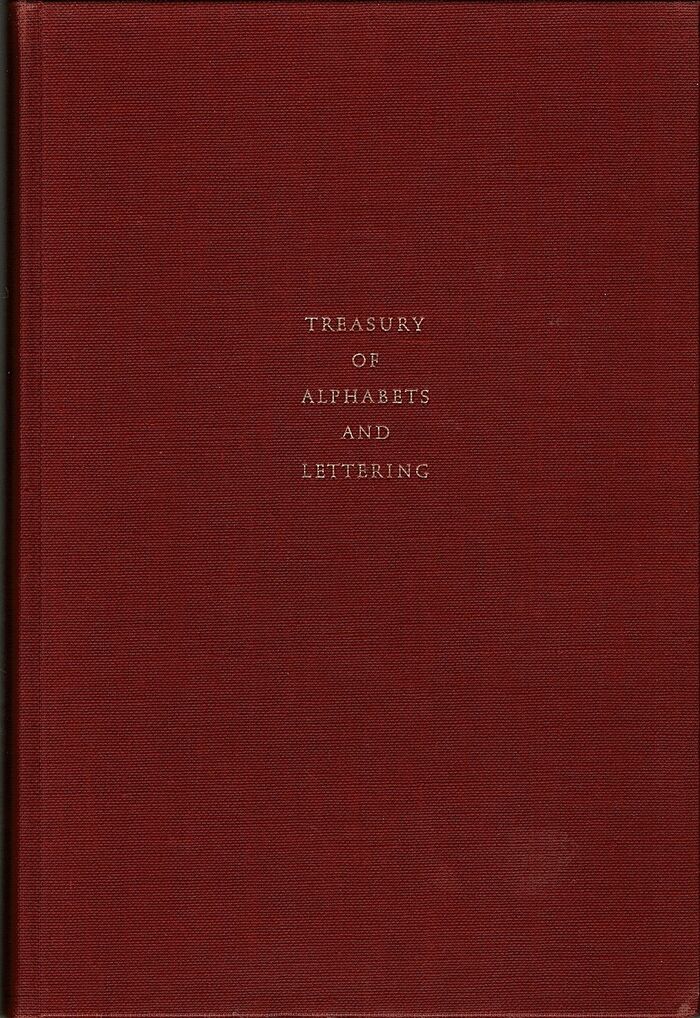 Treasury of Alphabets and Lettering. Image