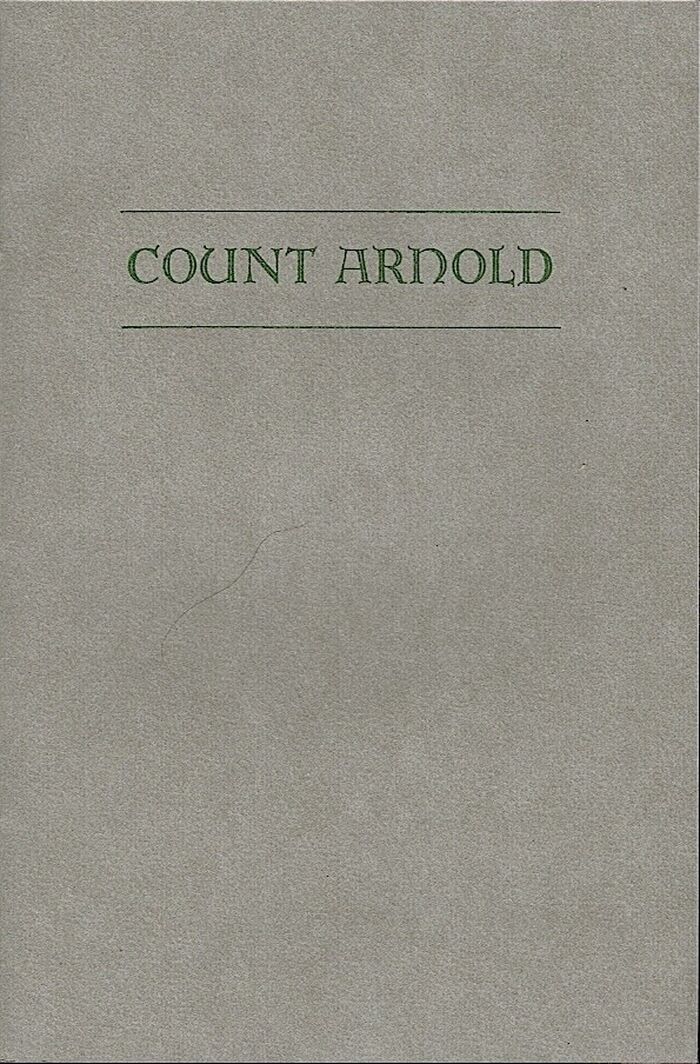 Ballad : Count Arnold. Image