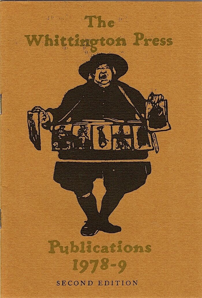 The Whittington Press : Publications 1978-9. Image