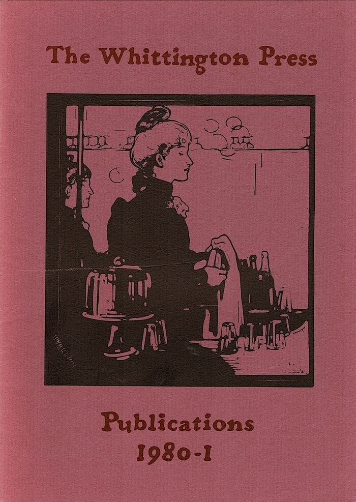 The Whittington Press: Publications 1980-1 Image