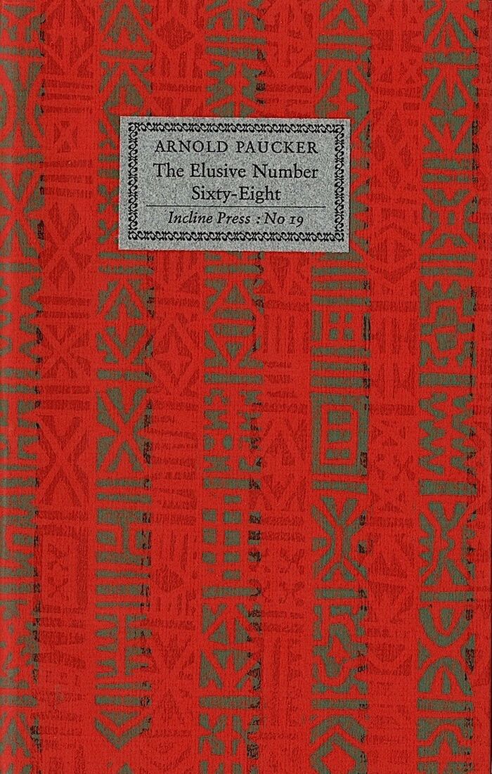 The Elusive Number Sixty Eight. Image