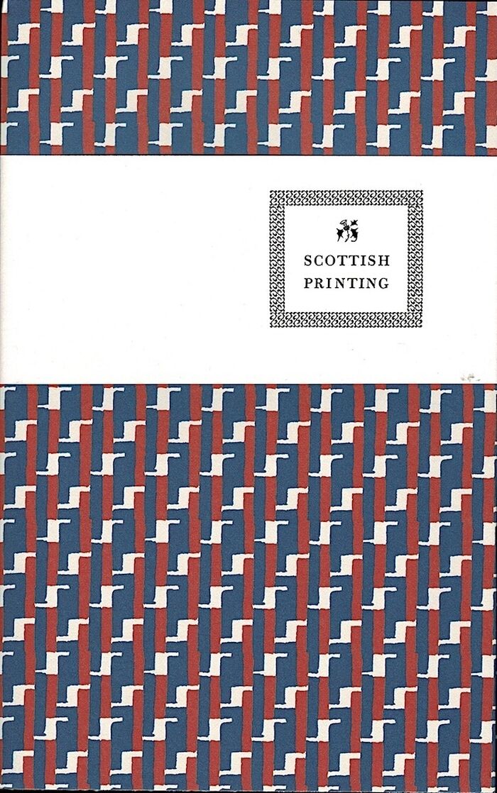 To Celebrate Five Hundred Years of Scottish Printing. Image