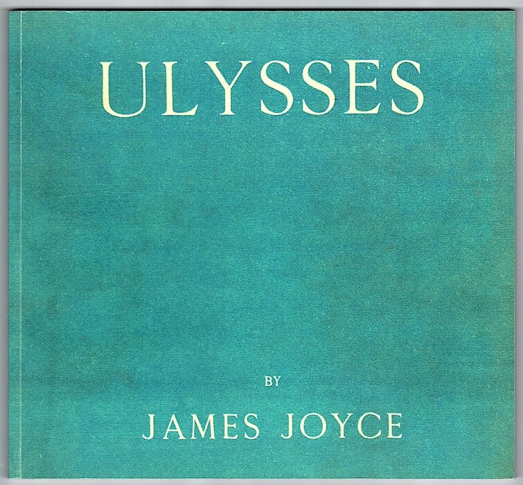 Catalogue 62: Ulysses by James Joyce. Image