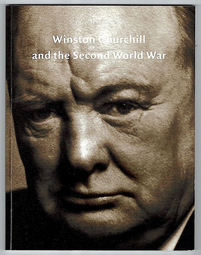 Catalogue 131: Winston Churchill and the Second World War. Image