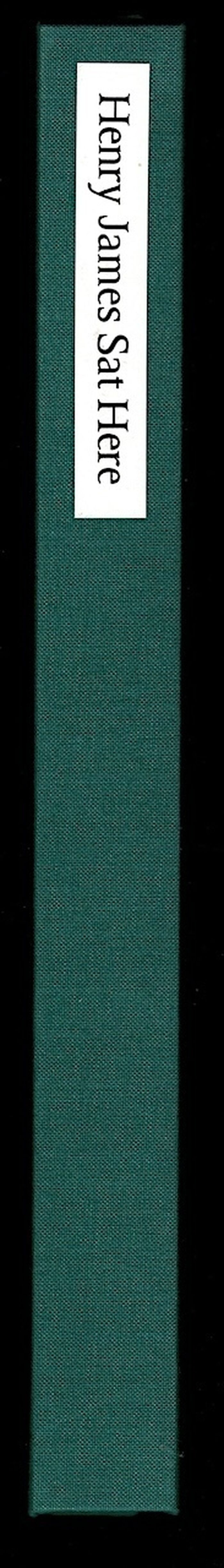 Henry James Sat Here. Siena in Poems. Image