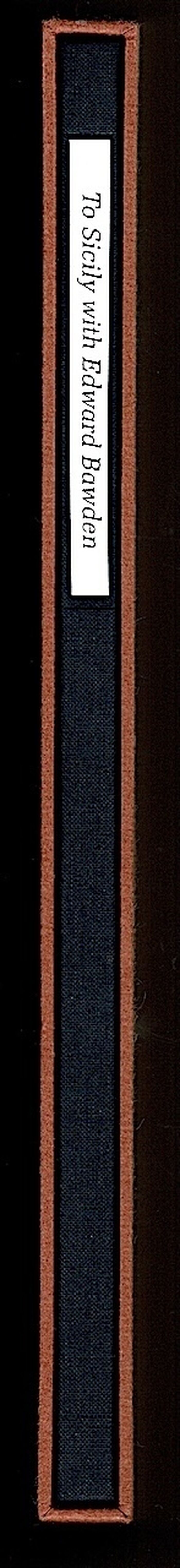 To Sicily with Edward Bawden. With an Introduction by Olive Cook and drawings of Sicily by Edward Bawden, Walter Hoyle and Edwin Smith. Image