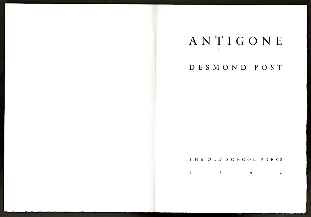 Antigone. Image