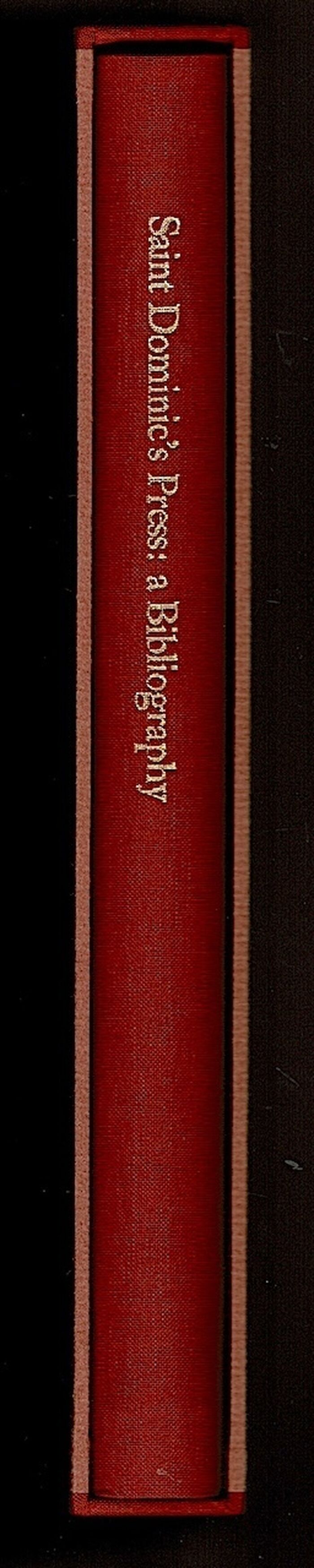 Saint Dominic's Press: a Bibliography 1916-1937. Image