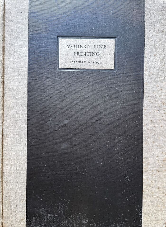 Modern Fine Printing. Image