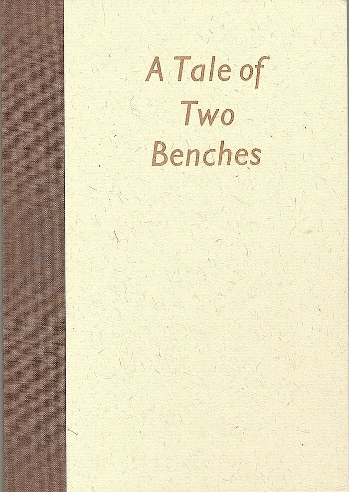 A Tale of Two Benches. Image
