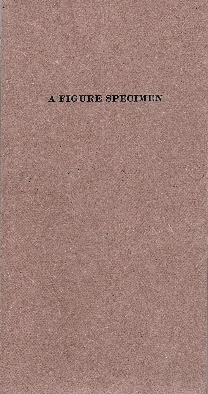 A Figure Specimen. Image