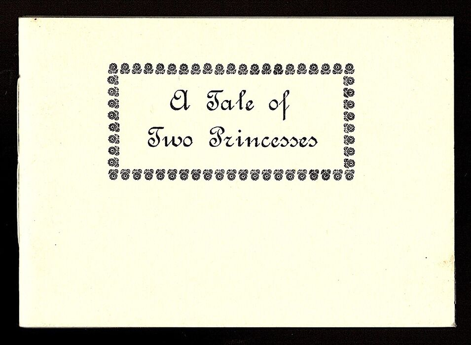 A Tale of Two Princesses. Image