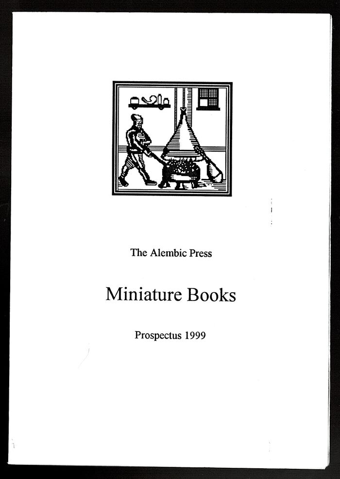 The Alembic Press Miniature Books. Image
