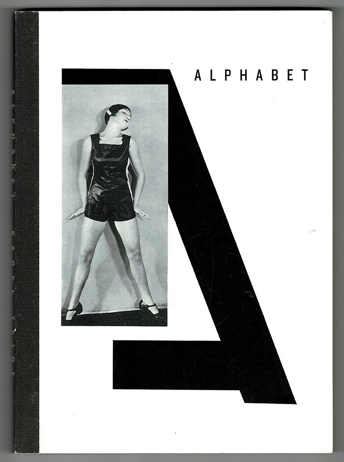 Abeceda: A Jazz-Age Alphabet from Prague, 1926. Image