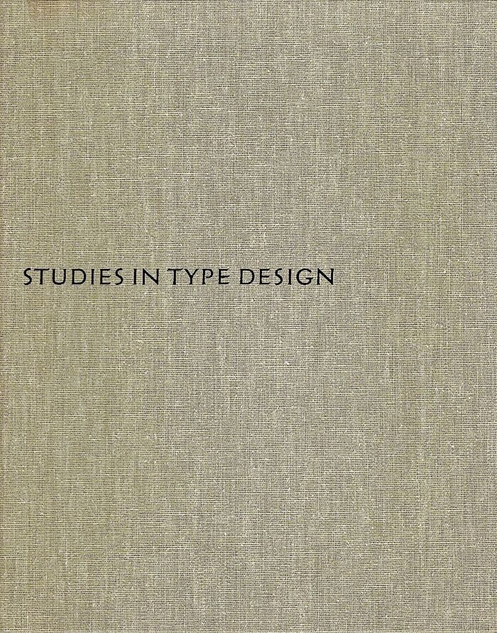 Studies in Type Design: Alphabets with Random Quotations. Image