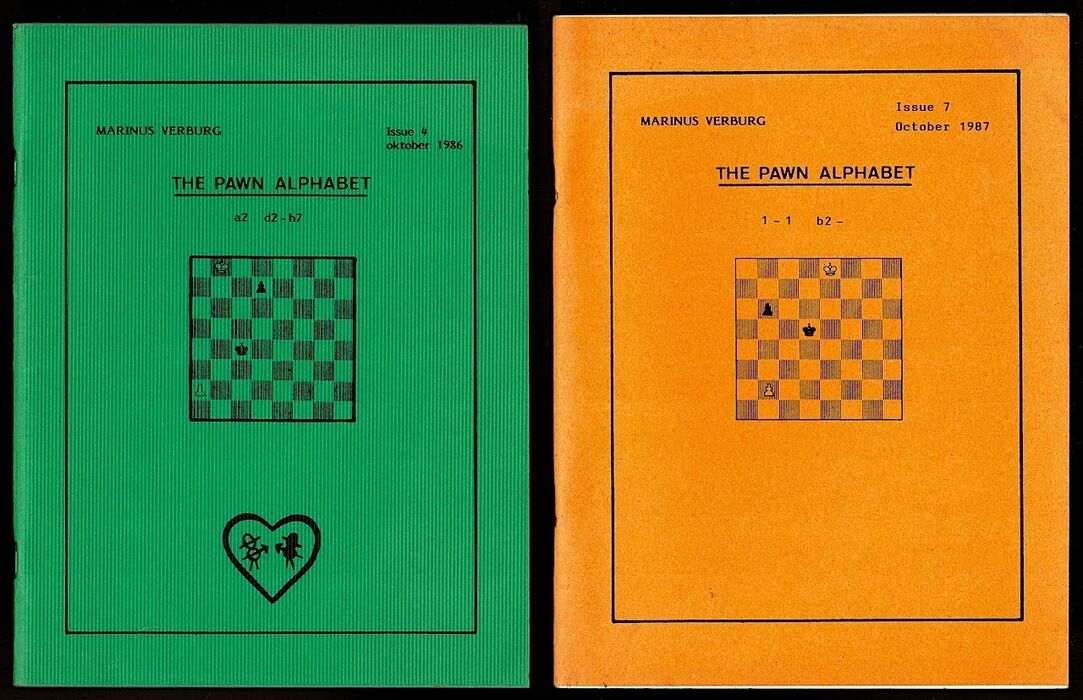 The Pawn Alphabet Image