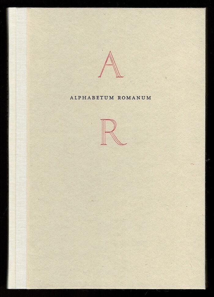 Alphabetum Romanum Image