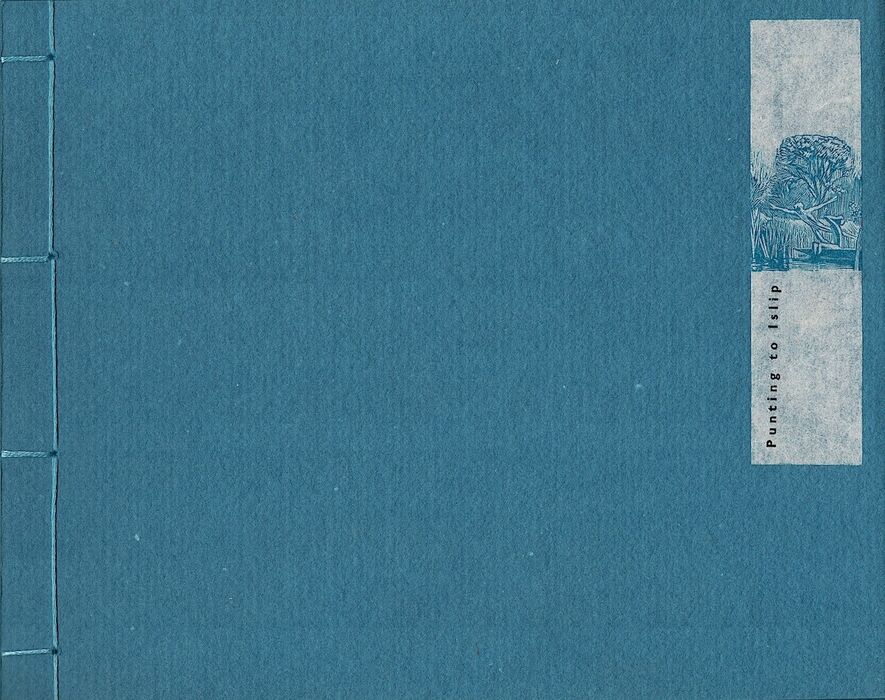 Punting to Islip. Image