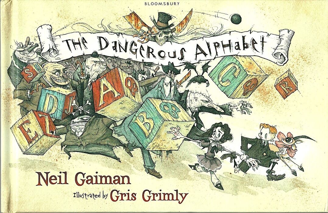 The Dangerous Alphabet Image