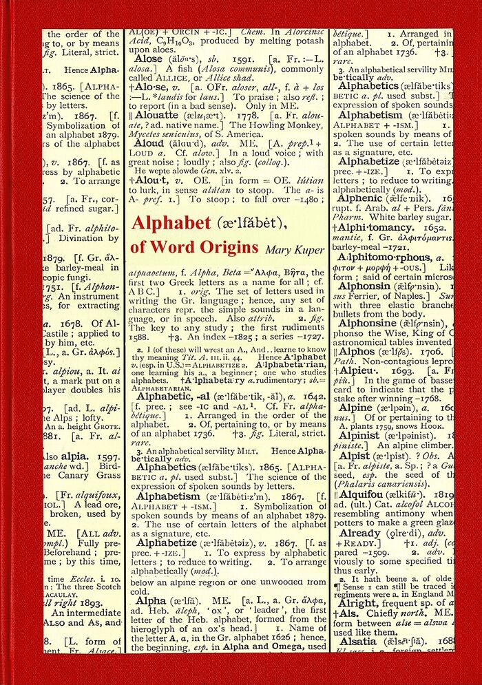 An Alphabet of Word Origins from Alcohol to Zen Image