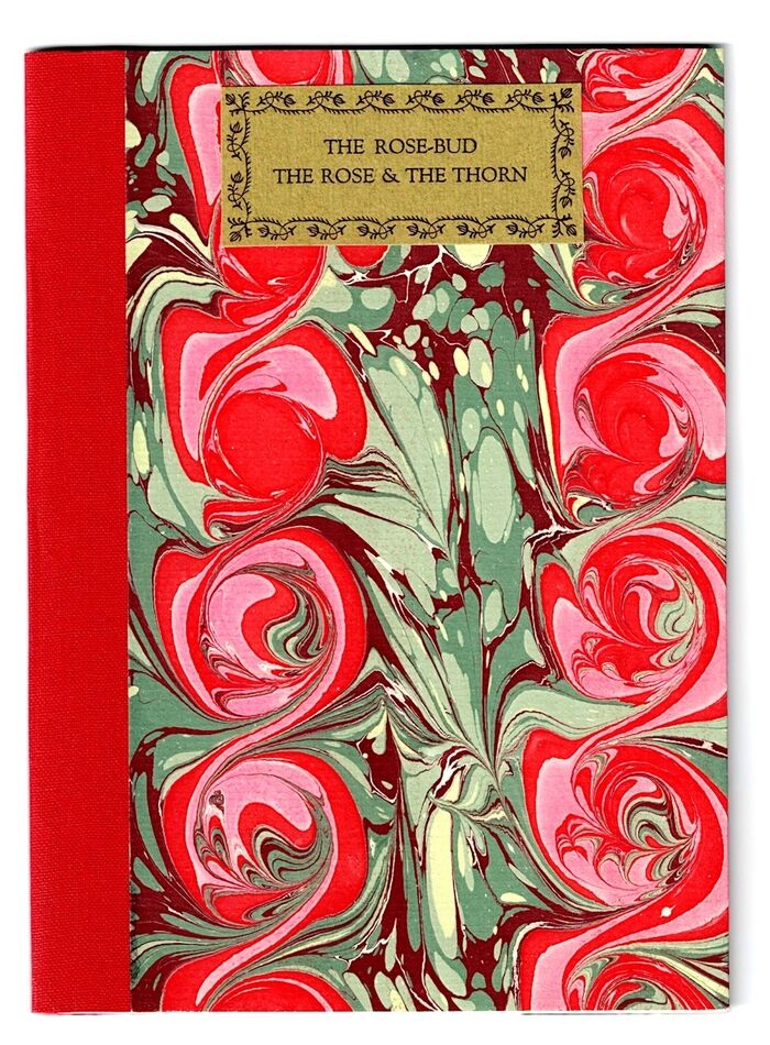 The Rose-Bud, the Rose & the Thorn. Three Songs by Robert Burns. Image