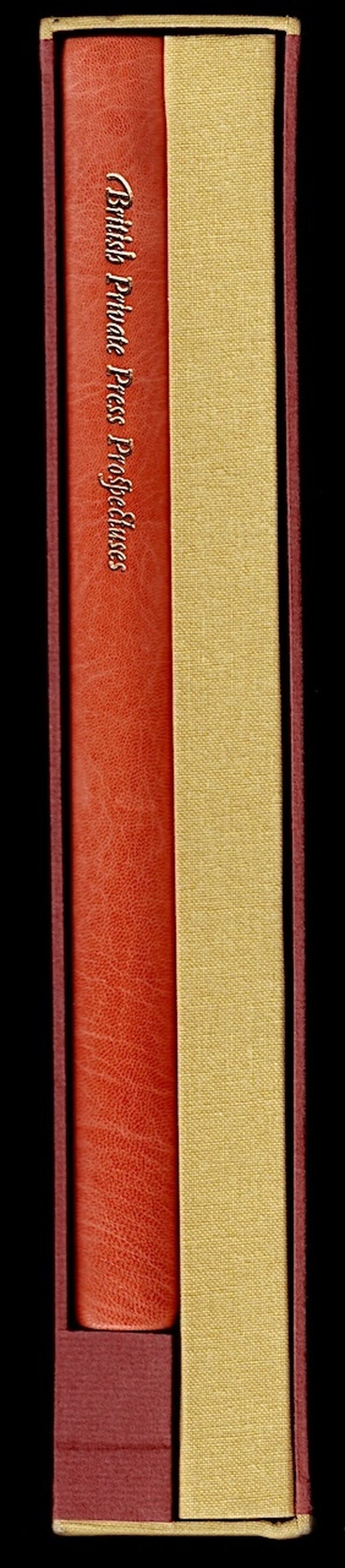 British Private Press Prospectuses 1891 - 2001. Image